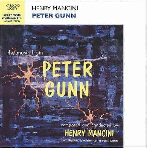 Henry Mancini Peter Gunn CD