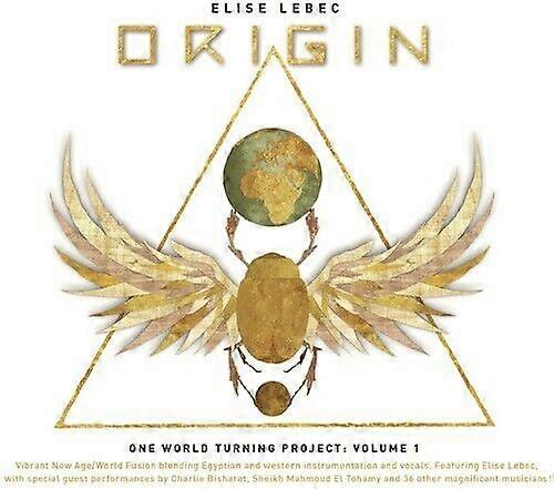 Elise Lebec Origin CD