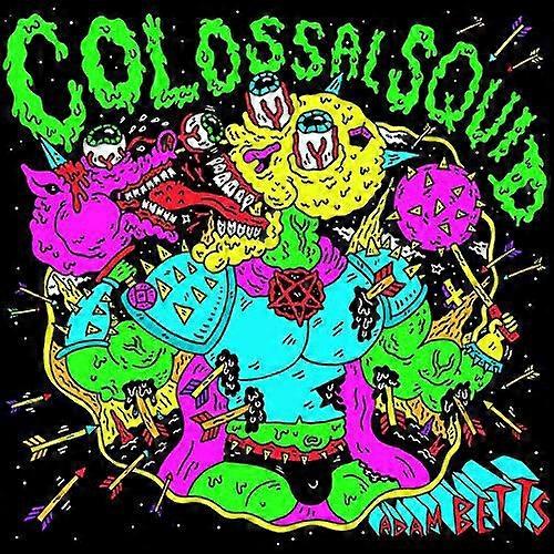 Adam Betts Colossal Squid CD (2016) NEW