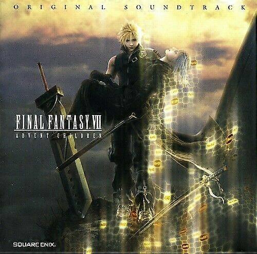 Game Music Final Fantasy Advent Children CD - As New