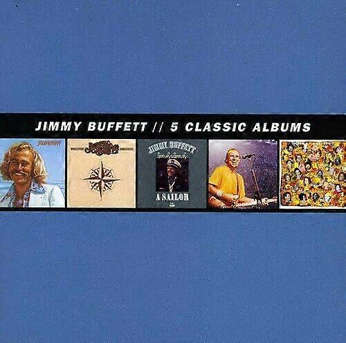Jimmy Buffett 5 klassiske album CD