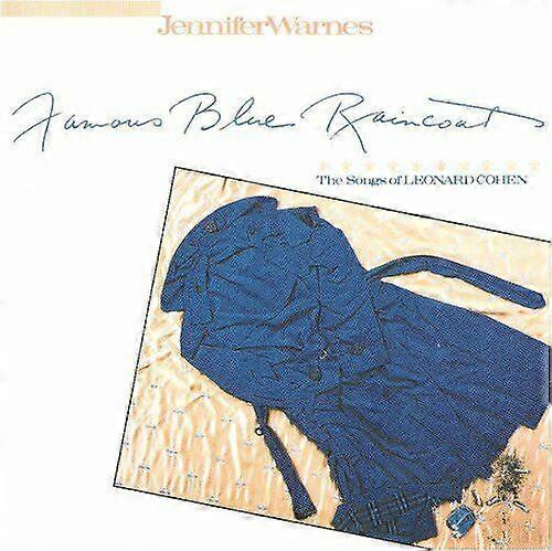 WarnesJennifer berömda blå regnrock CD