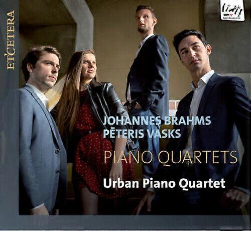 Johannes Brahms Johannes BrahmsPeteris Vasks Piano Quartets CD (2021)