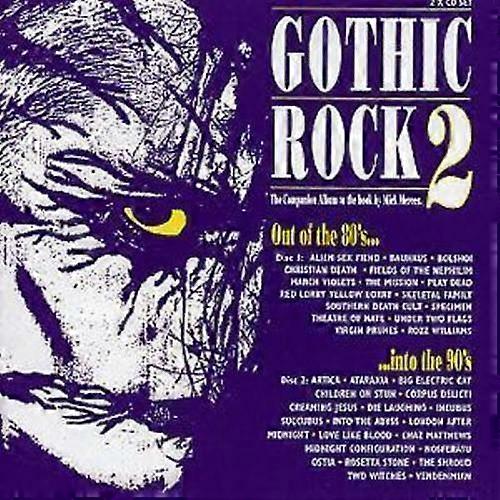 Various Artists Gothic Rock 2 CD 2 discs (2003)