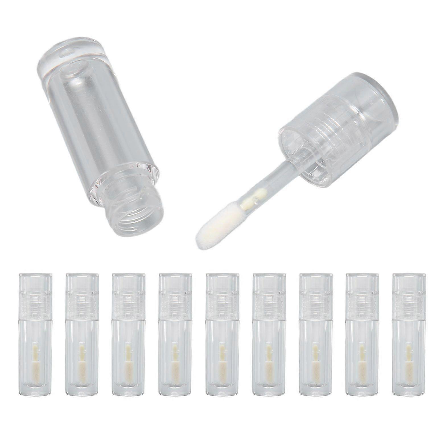 Empty Lip Gloss and Lip Balm Tubes - Refillable Lipstick Container