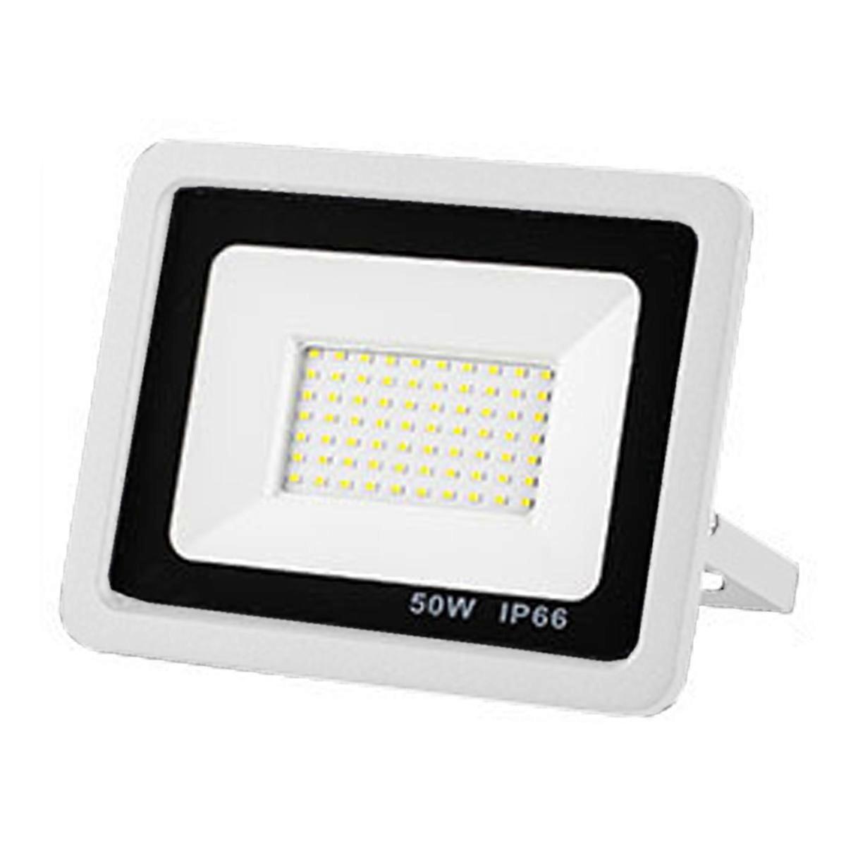 Outdoor Floodlight, Efficient-Cooling, Long-Lasting, Nano-Reflective