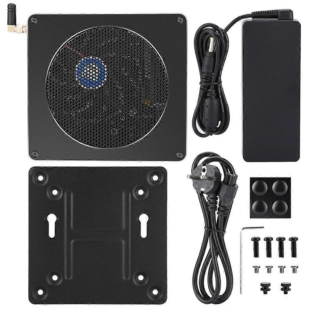 Mini-Computer 6-Core Computer Host für Intel i9 8950HK 8GB RAW 256GB SSD EU 100-240V