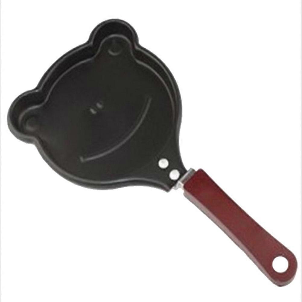 Mini Cute Cartoon Omelette Breakfast Maker Fried Egg Pot Non-stick Kitchen Cookware(Frog)