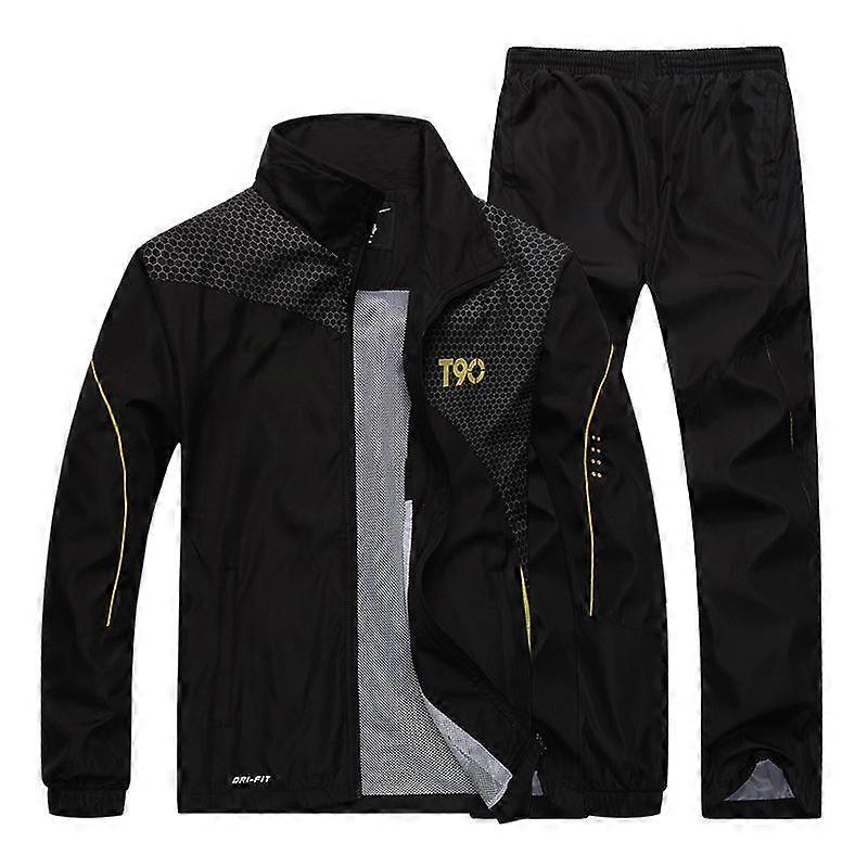 Sweatshirts Plus Size 5xl Polyester Tracksuit Men 'S Sportswear Sports Set