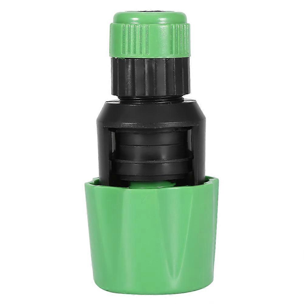 Garden Hose Tap Connector, Fit Adapter Hosepipe ,Easy Connect to Home Yard(EUQuick Joint Type)