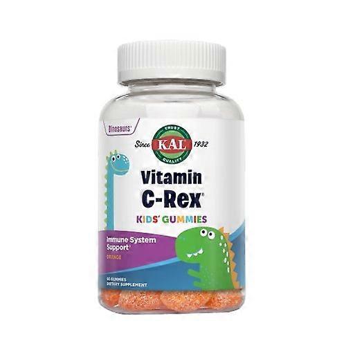 Kal Vitamin C-Rex ,60 Count (Pack of 1)