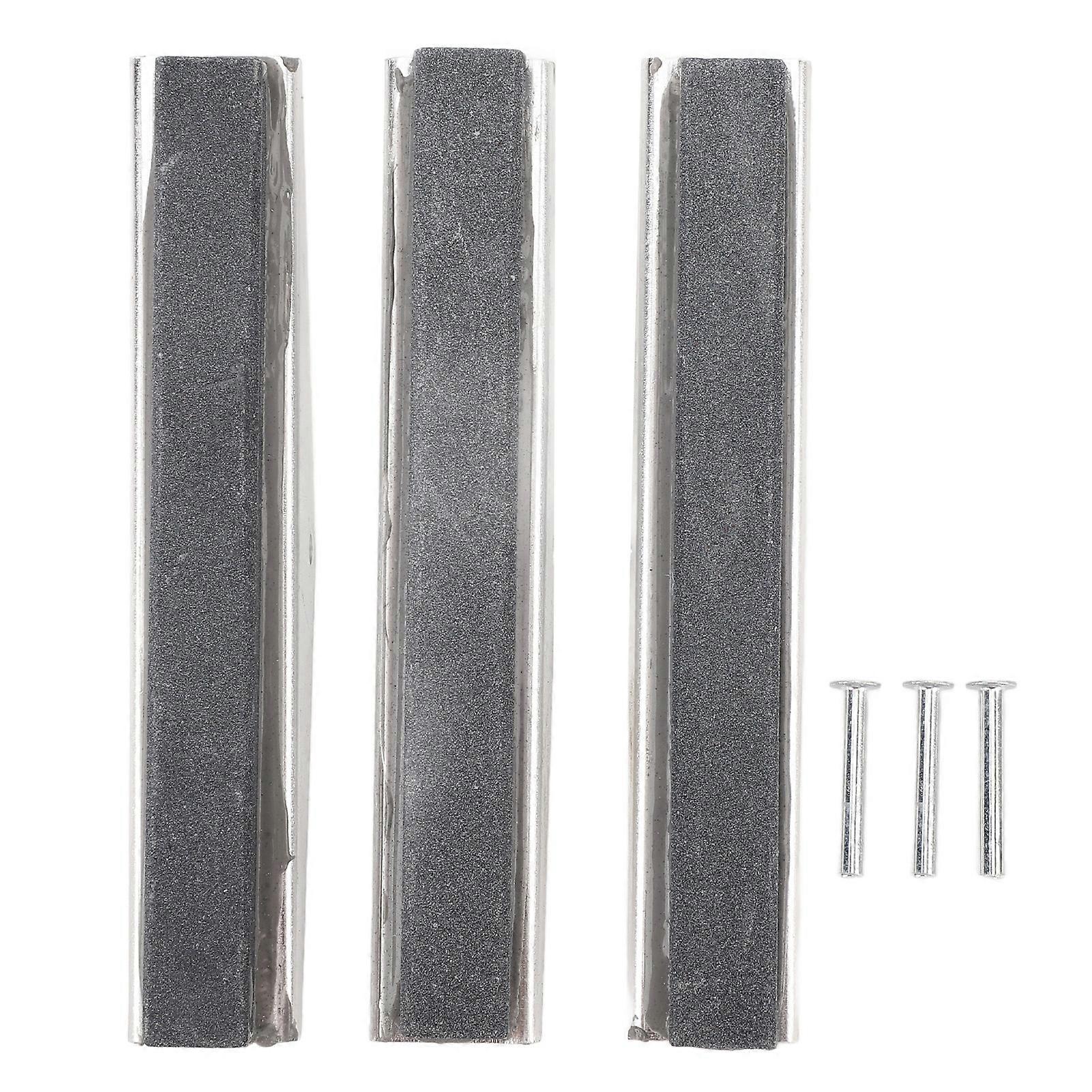BOROCO 3PCS 4in Engine Cylinder Hone Replacement Stones Metal Brake Cylinder Hone Stones Set for Cleaning And Polishing Brake Cylinders