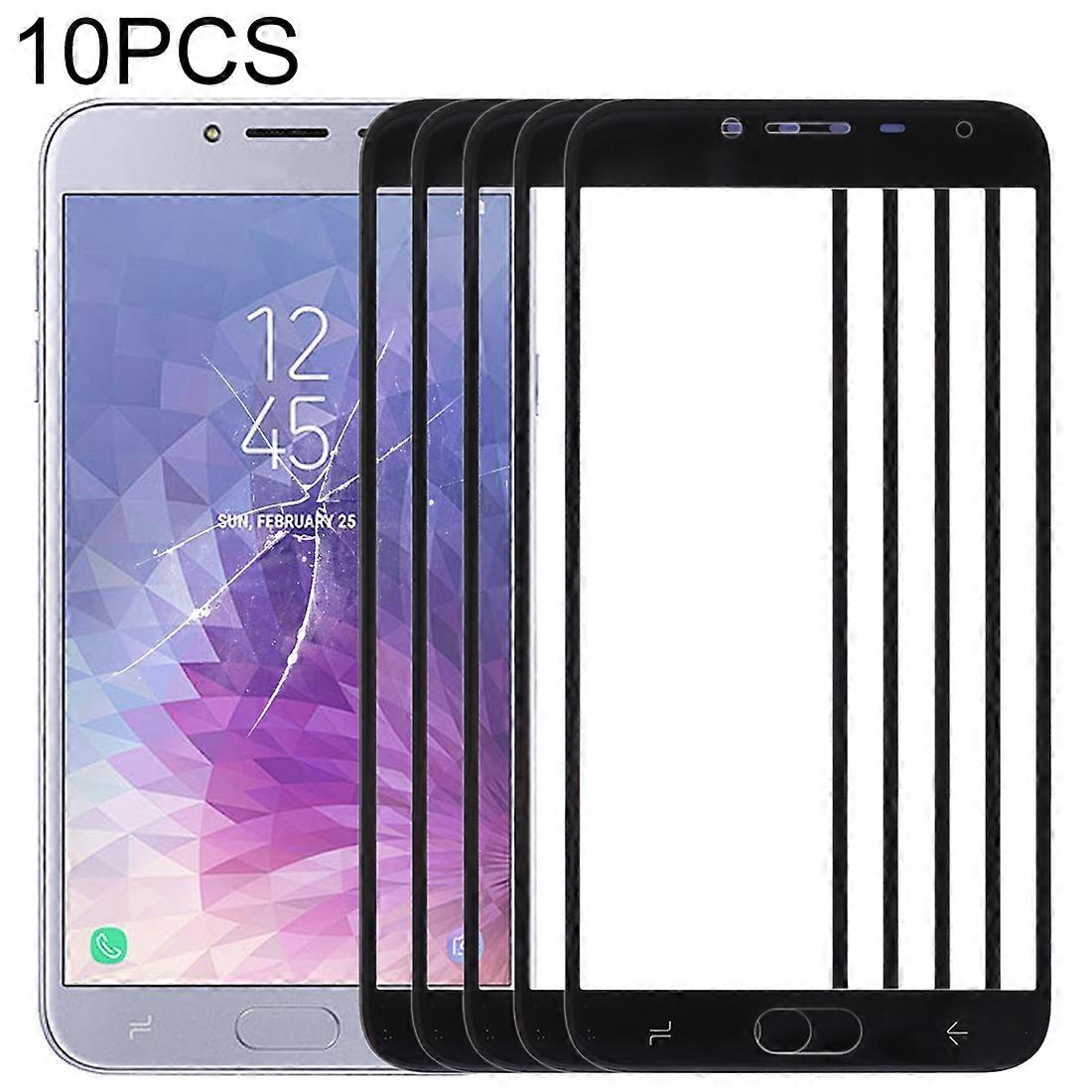 For Samsung Galaxy J4 10pcs Front Screen Outer Glass Lens
