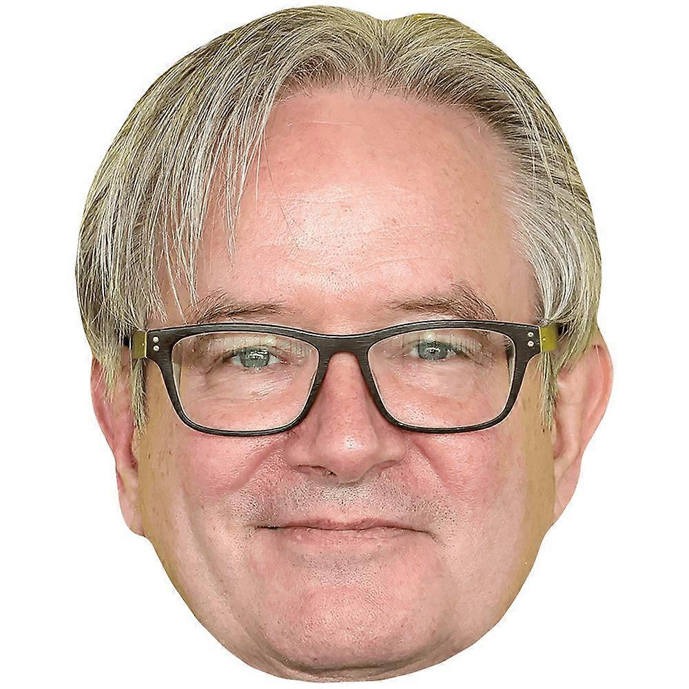 Mark McKinney (Glasses) Celebrity Mask, Flat Card Face