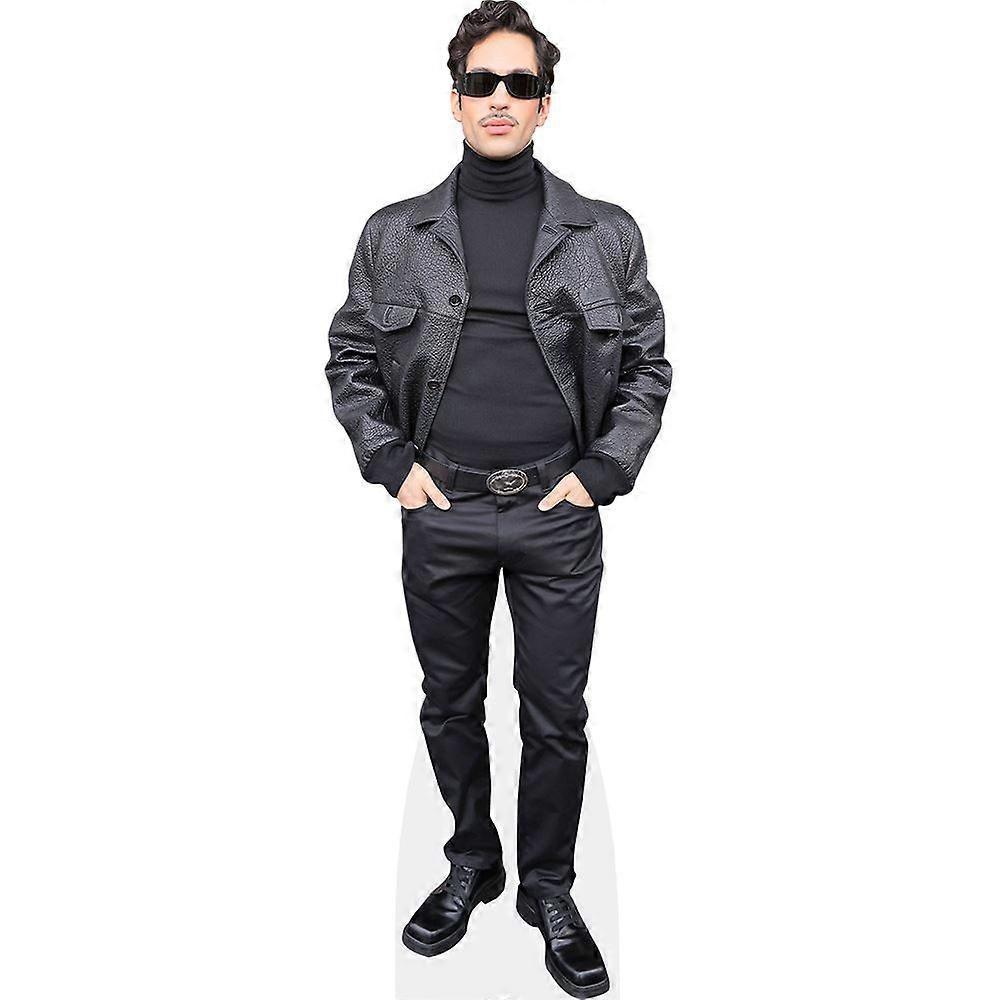 Alessandro Mahmoud (Jacket) Cardboard Cutout (lifesize OR mini size). Standee. Stand Up.