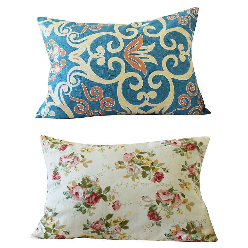 Retro Sofa Pillow Covers, Decorative Cushions