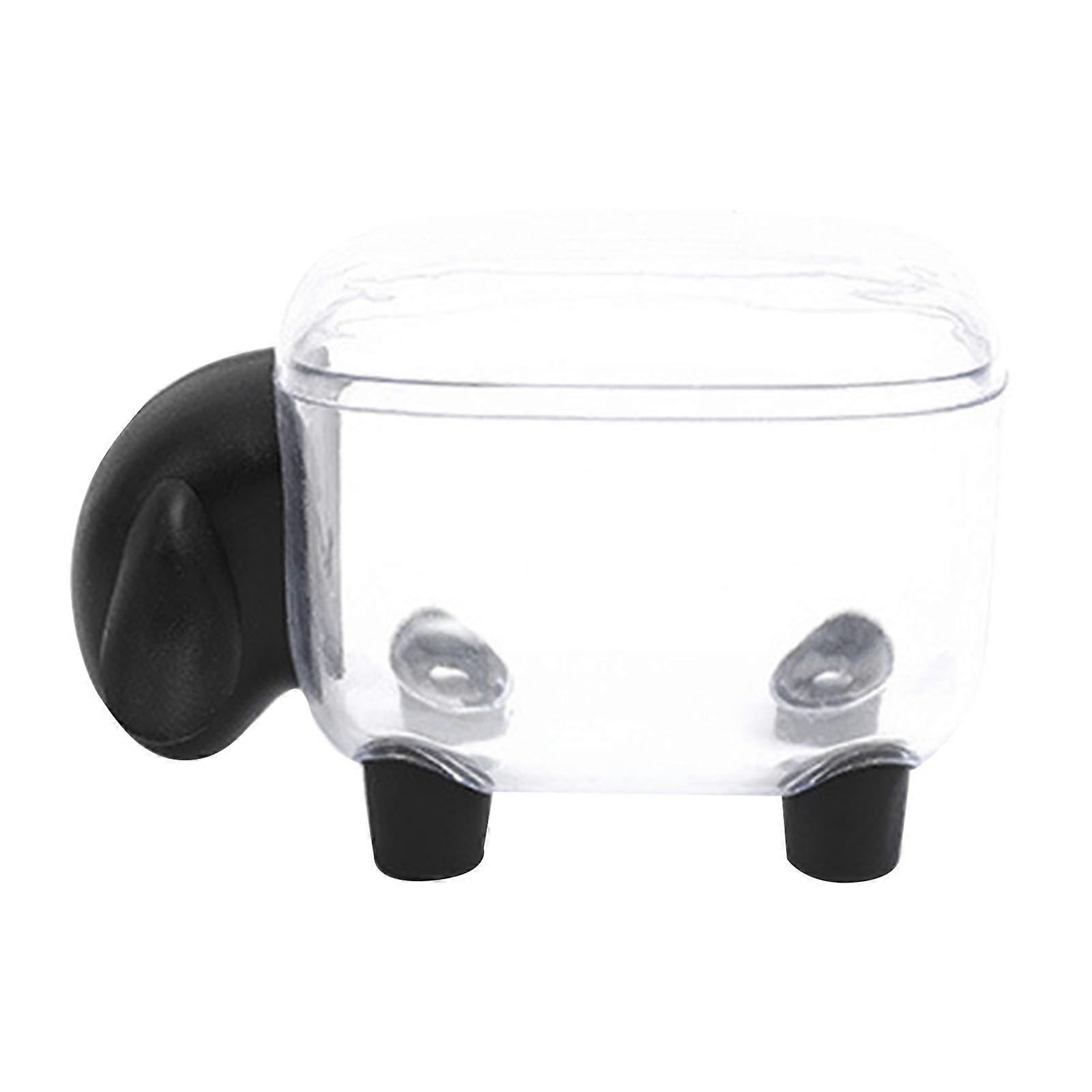 Cotton Swab Holder, Sheep Design