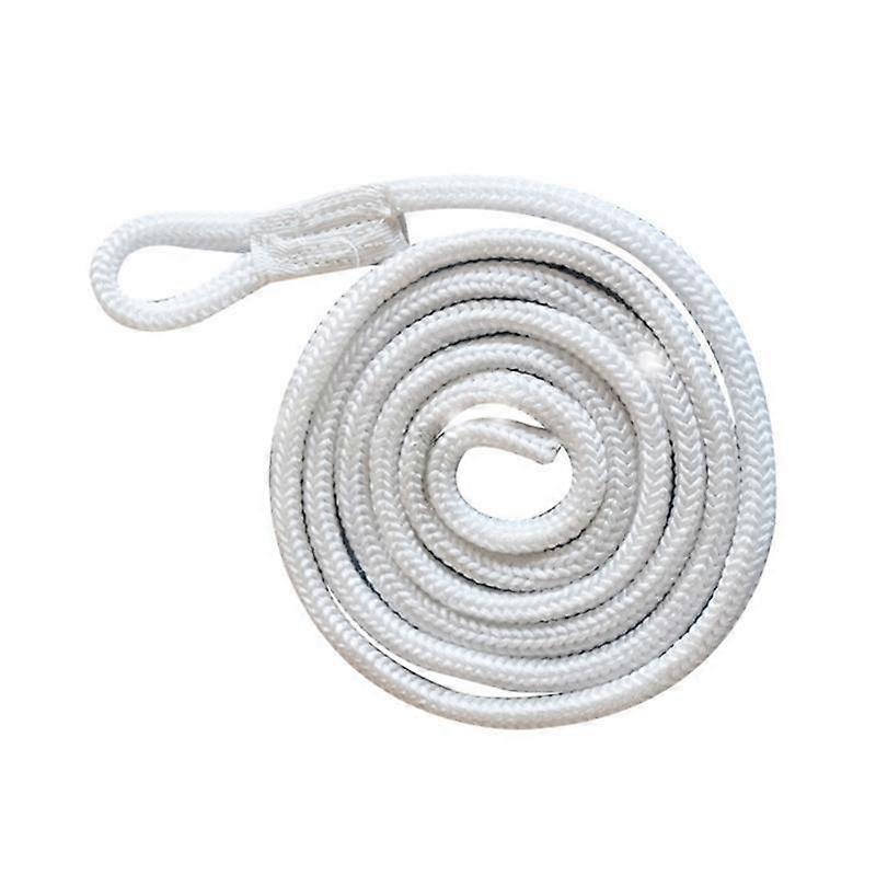 5FT BumpersWhips Σχοινί Δέσμευσης με Διπλό Πλεγμένο Θαλάσσιο Φτερό με Γραμμή Δέσμευσης Σκαφών για Αξεσουάρ Γιοτ Ανθεκτικό