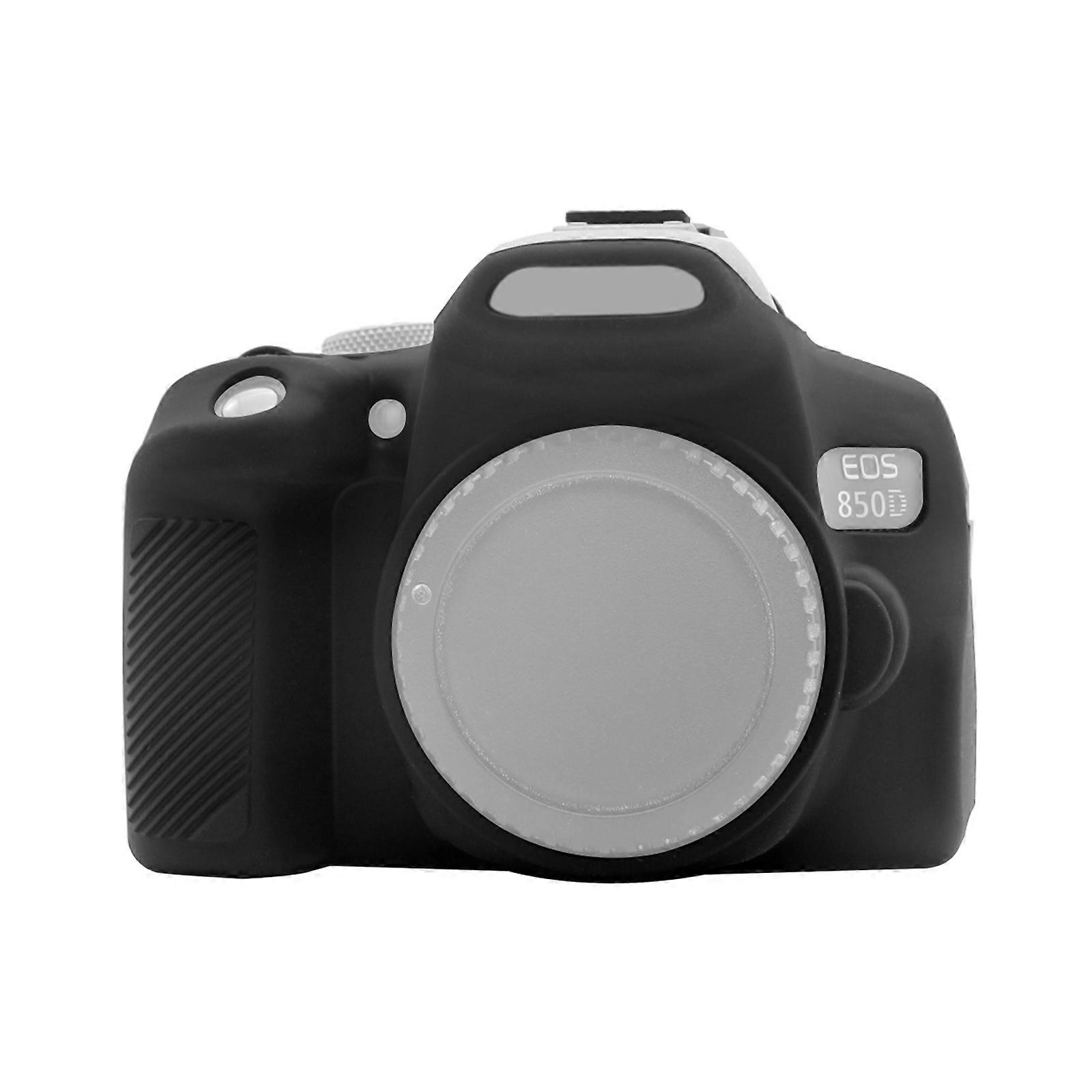 (New arrival) PULUZ Soft Silicone Protective Case for Canon EOS 850D