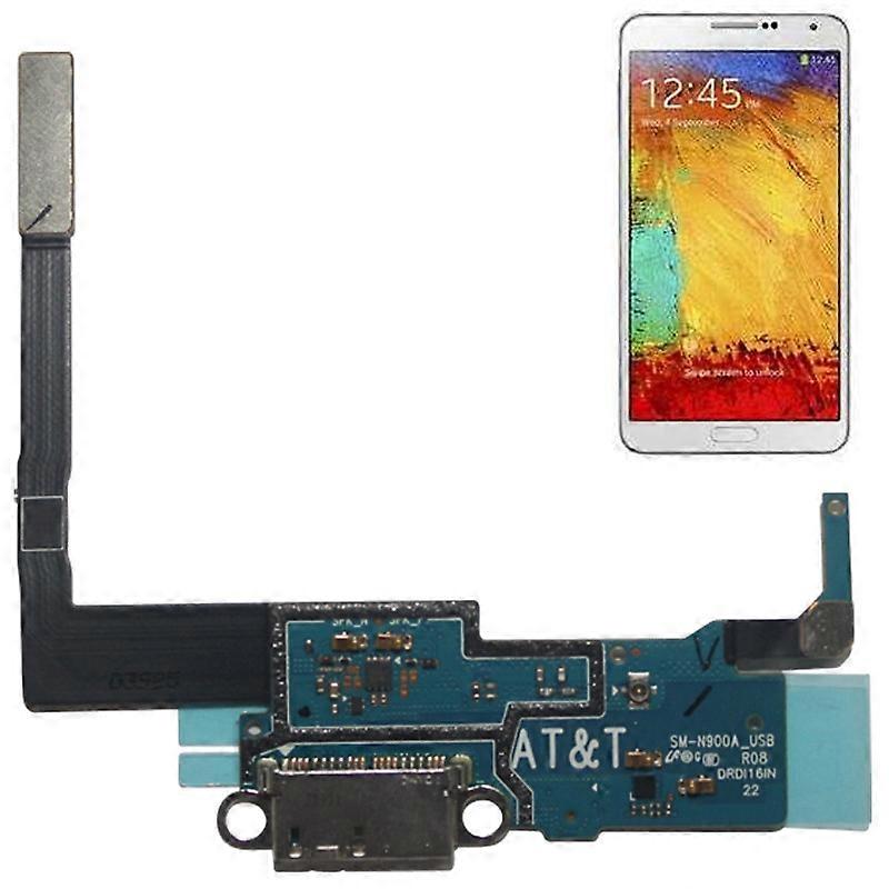 Pour Galaxy Note III / N900A COMPATIBLE Tail Plug Flex Cable