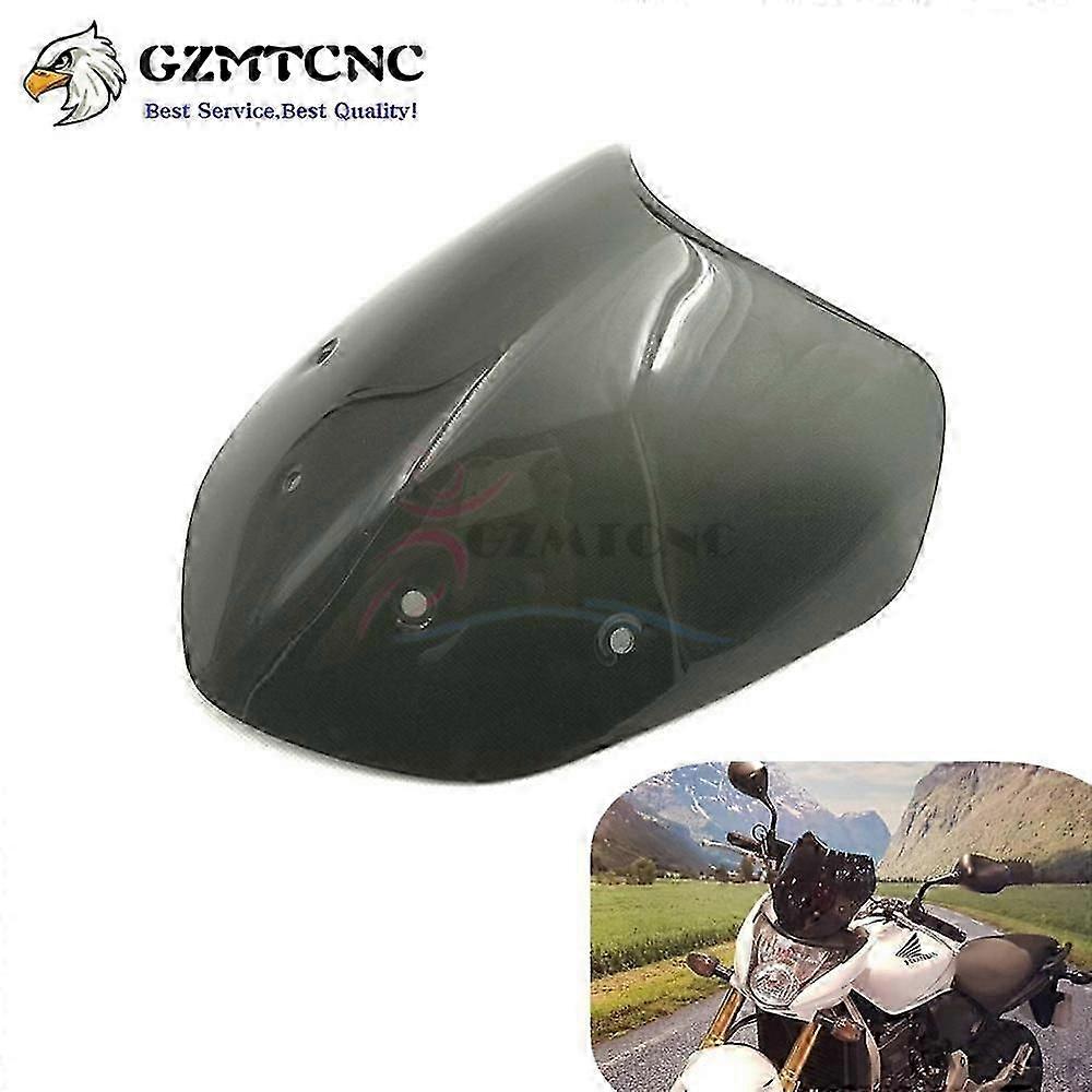 Cb600f 07-10 Motorcycle Windshield Windscreen Front Odometer Sun Visor Shield For Honda Hornet 600 Cb 600f 2007 2008 2009 2010