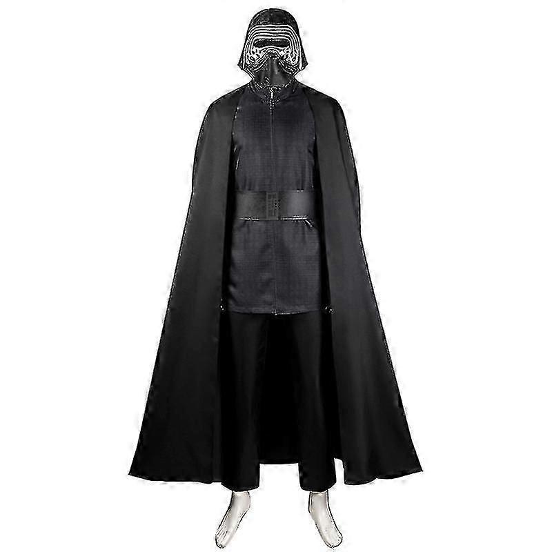 Jedi Killer Kylo Ren Cosplay Κοστούμι Πλήρες Σετ Για Ενήλικες Ben Solo Απόκριες Καρναβάλι Κόμμα Κοστούμι Whbyv