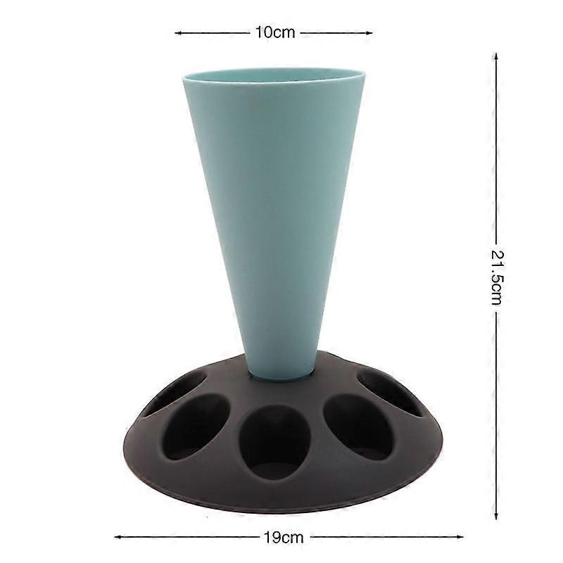 Pijp Zak Tool Bag Houder Pijp Zak Met 8 Nozzle Slots Kunststof