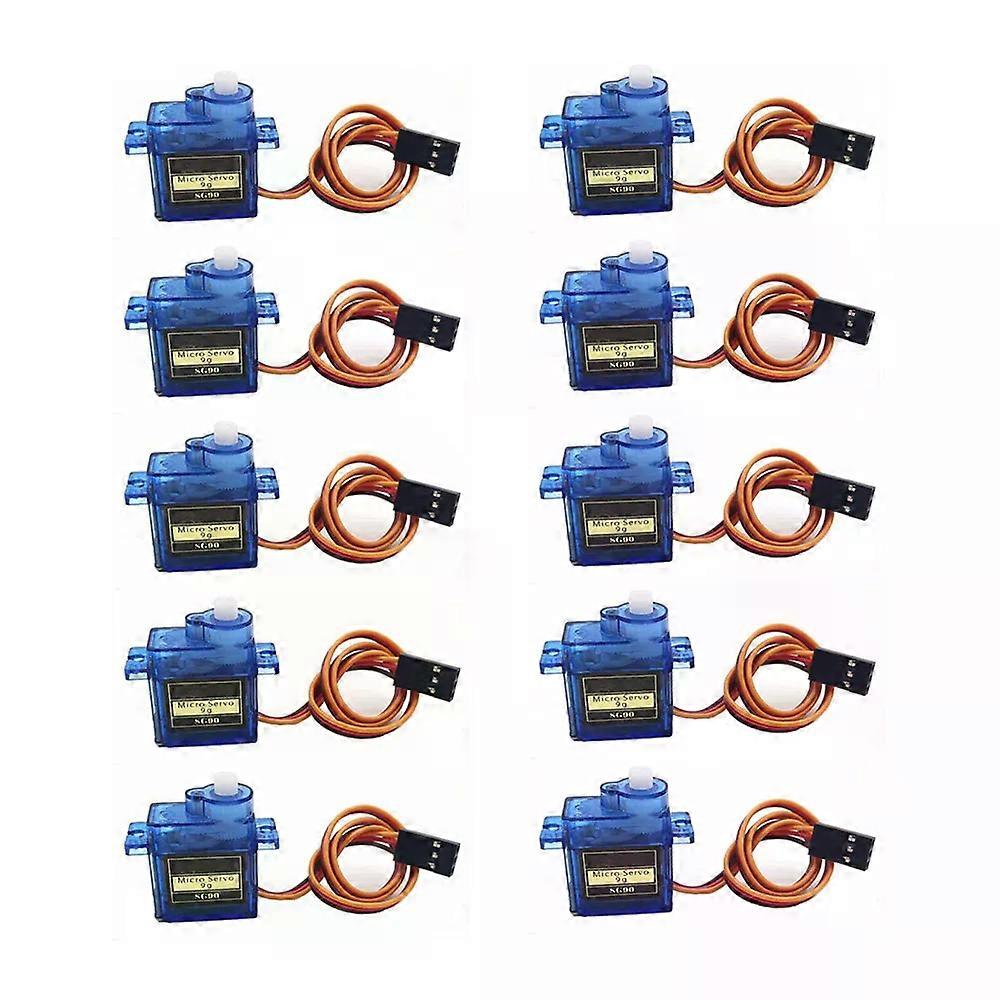 SG90 9G Micro Mini Servo Horns Better Than SG90 Servo for RC 250 450 Helicopter Airplane Ship Boat Robot MG90s