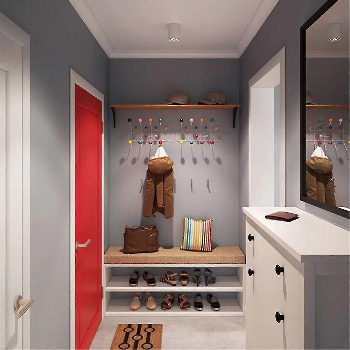 unik kleshenger kleshenger klesstativ veggkrok enkel klesstativ  interiørdekorasjon egnet for verandaarrangement hjemme | Fruugo NO, image size:1200x1200