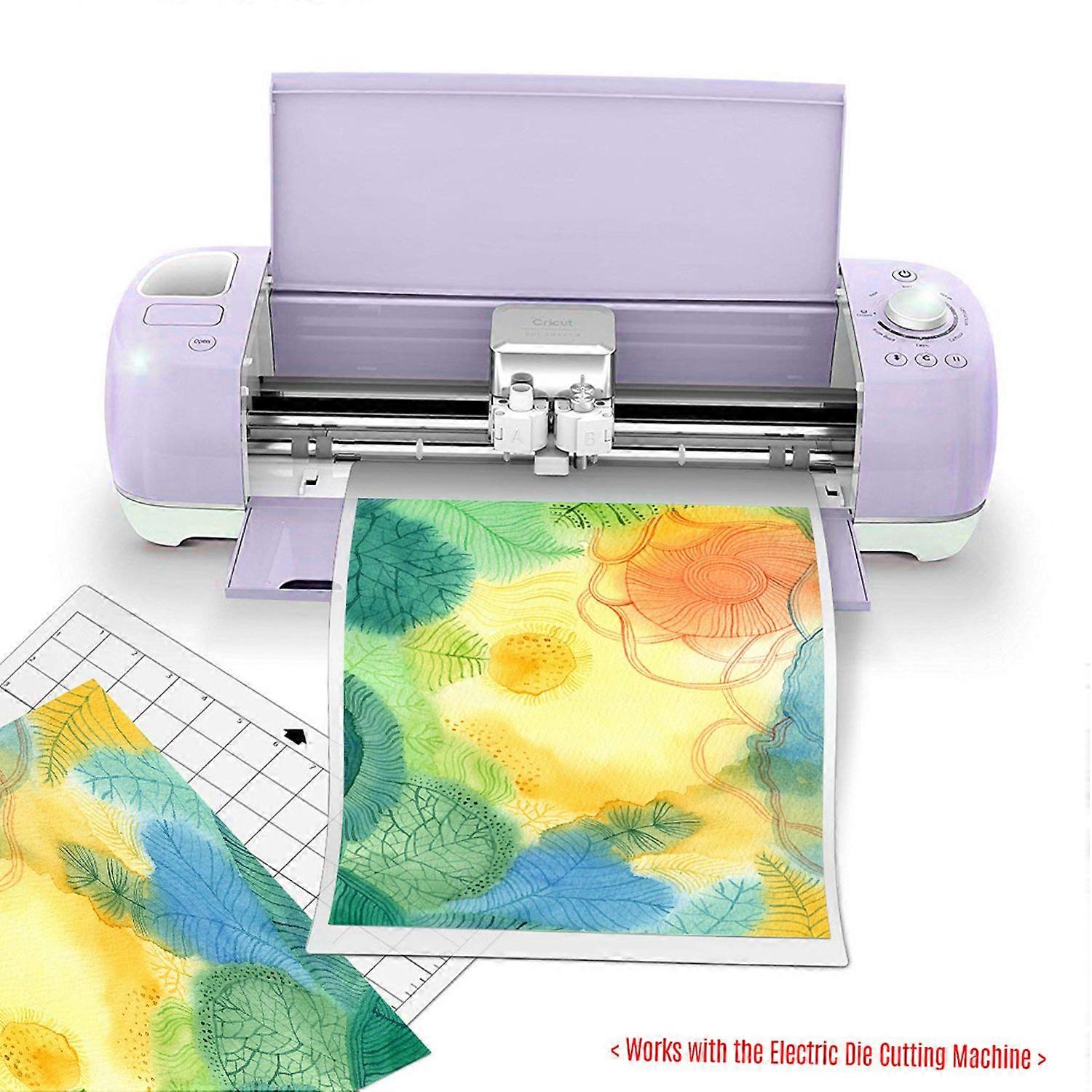 OLD FOX Replacement Cutting Mat Transparent Adhesive Mat with Measuring Grid 12 * 12 Inch for Silhou