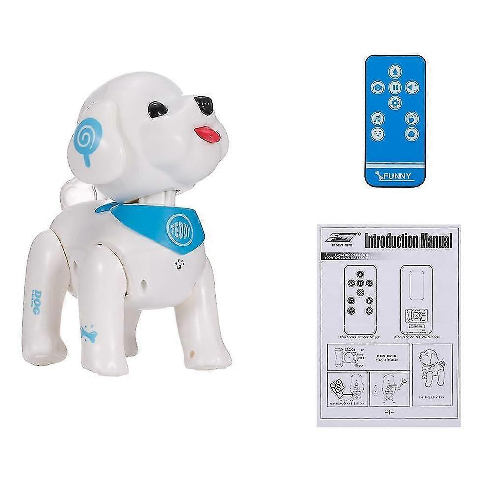 Electronic Remote Control Robot Dog With Voice