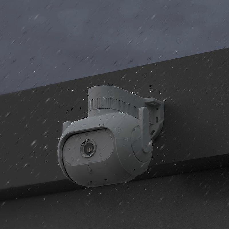 3Mp Smart Wifi Ip Camera Floodlight, Two-way Audio, Color Night Vision, Ip66 Weatherproof Security Camera