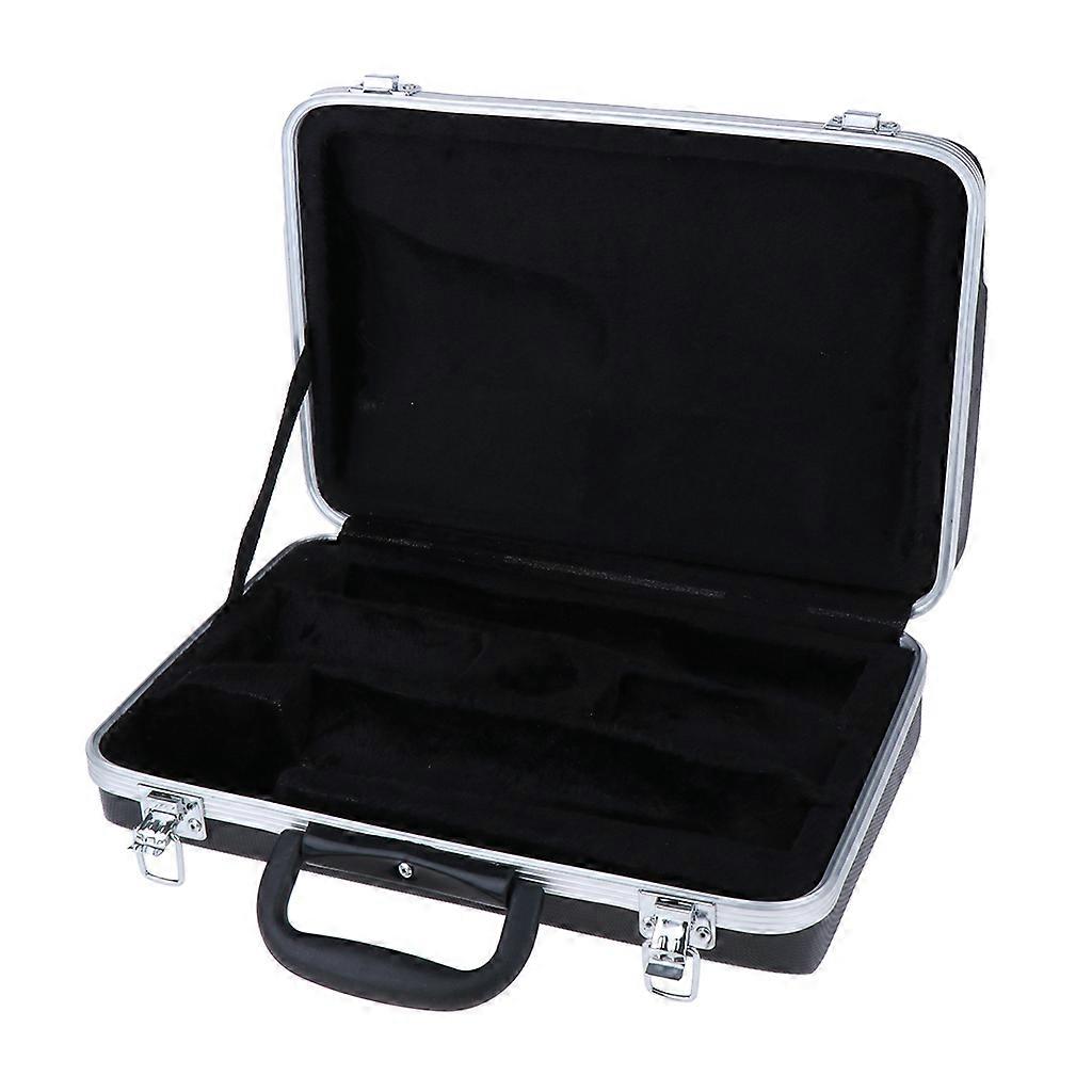 Square Clarinet Hard Cover Protective Gig Bag Travel Professional Parts Accs