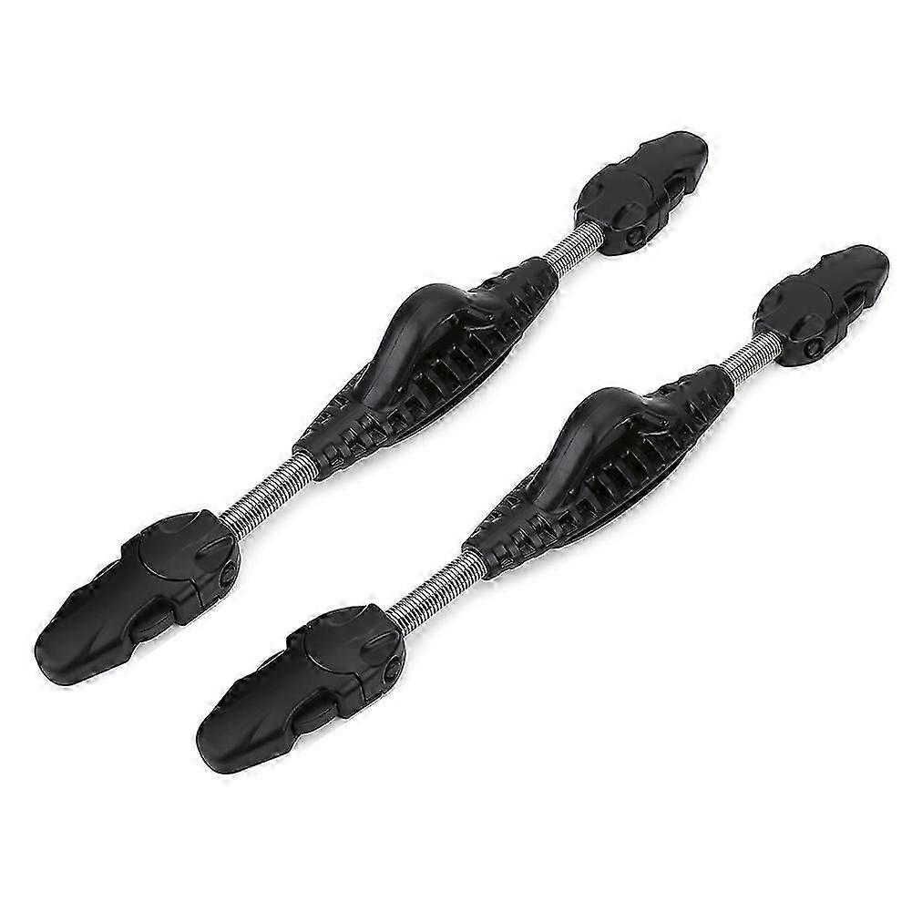 Quick Release Stainless Steel Spring Strap for Swim Webs Diving Fins Flippers (M)