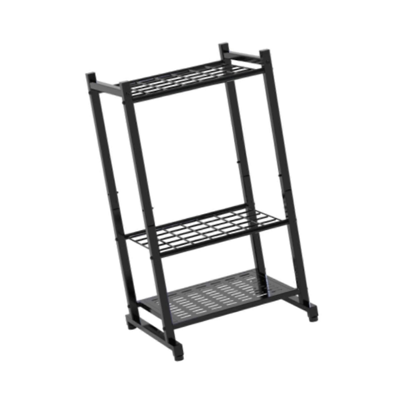 花园工具收纳器易于安装的户外草坪家居金属工具架