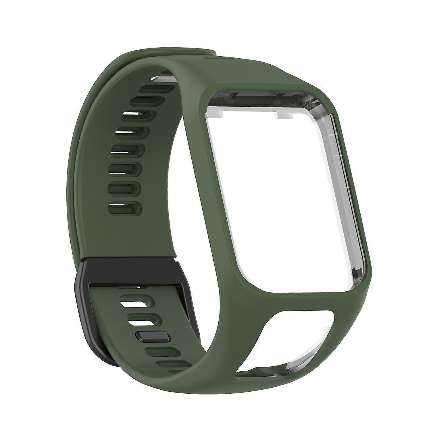 För Tomtom 4 silikonklockarmband