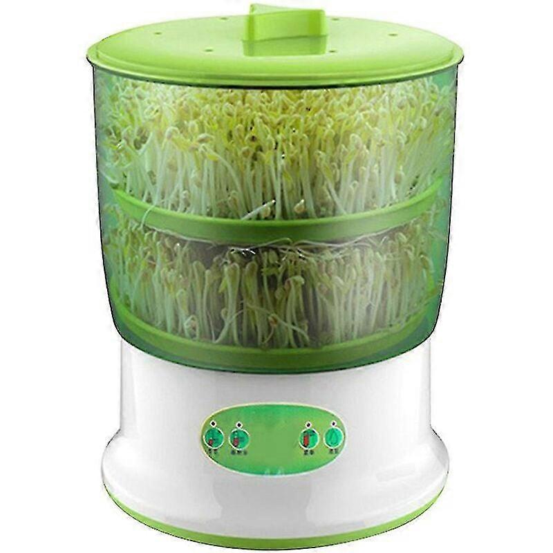 Large Capacity Automatic Sprouting Kit with LED Display and Power-Off Memory