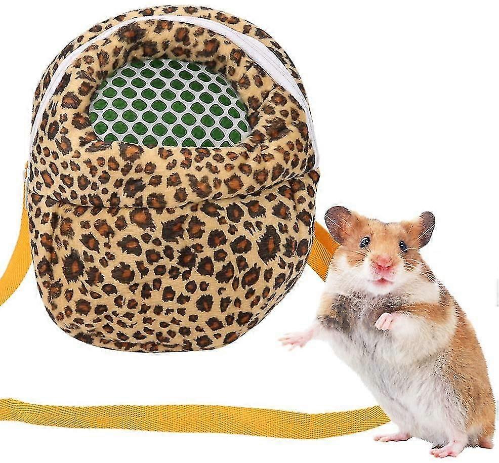 Plush Breathable Pet Takeaway Backpack