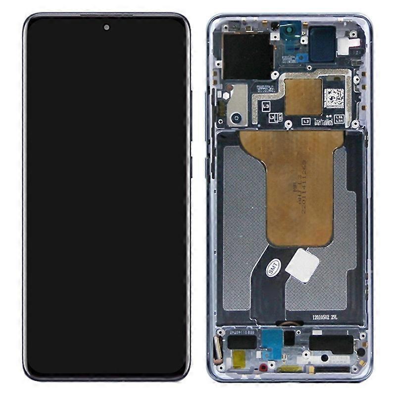 For Xiaomi 12 5G/12X 5G OEM Grade S AMOLED Screen and Digitizer Assembly+Frame Part (without Logo)
