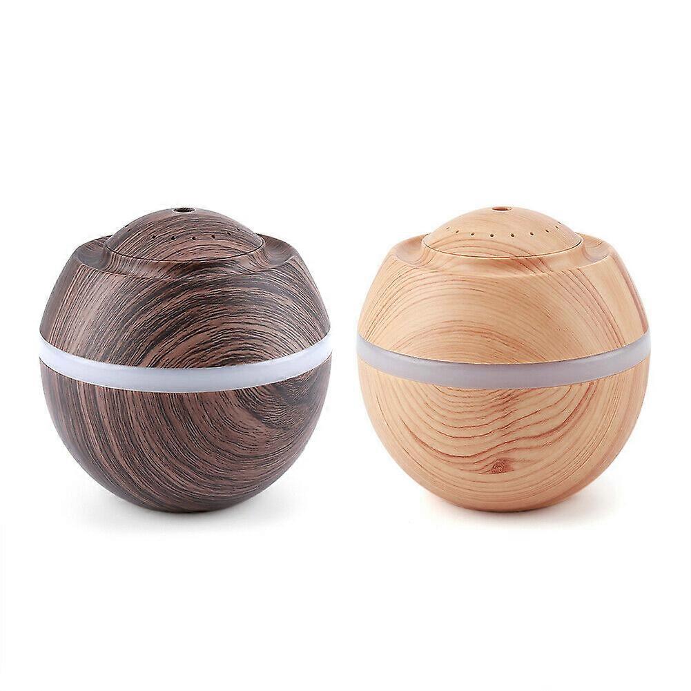 500ML 7 Colors LED Ultrasonic Humidifier Cold Air Diffuser Purifier Home Office