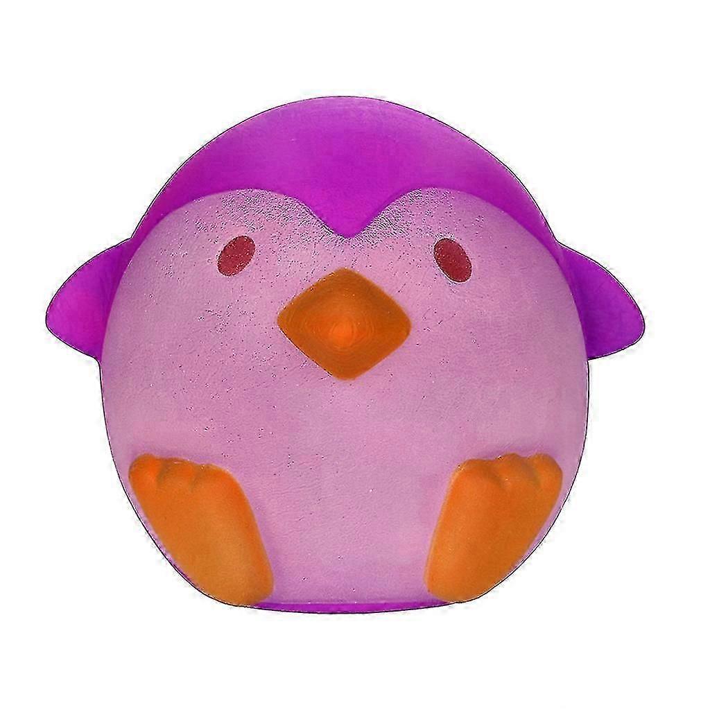 Temperature Color Change Squishies Penguin Slow Rising Scented Reliever Stress