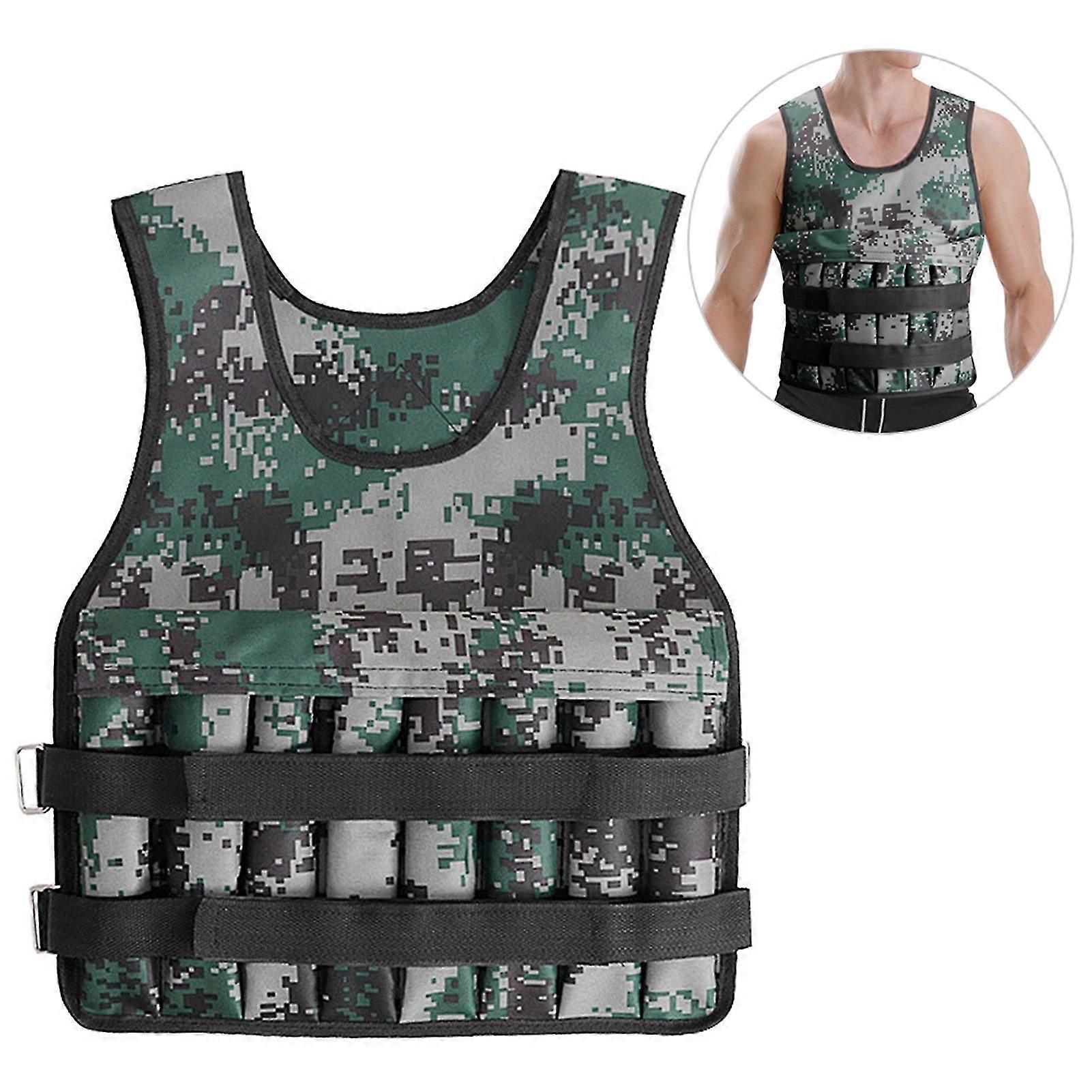 Adjustable Weighted Vest 20kg Max Loading