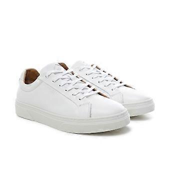 Hackett Leather Hackney Trainers