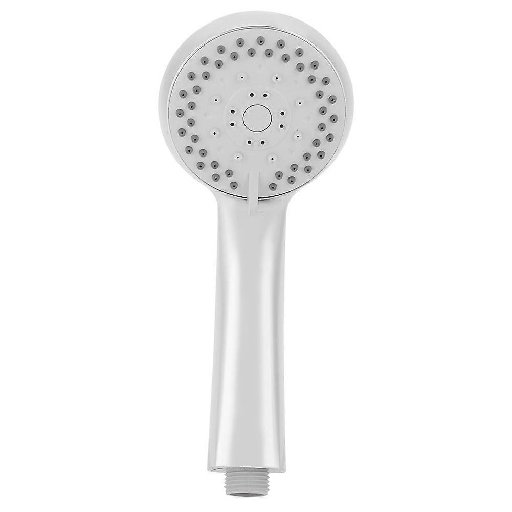 Multi Functions Adjustable Relieve Fatigue Handheld Shower Head 5 Spray Settings ABS Plastic 1.5m Hose Chrome Finish