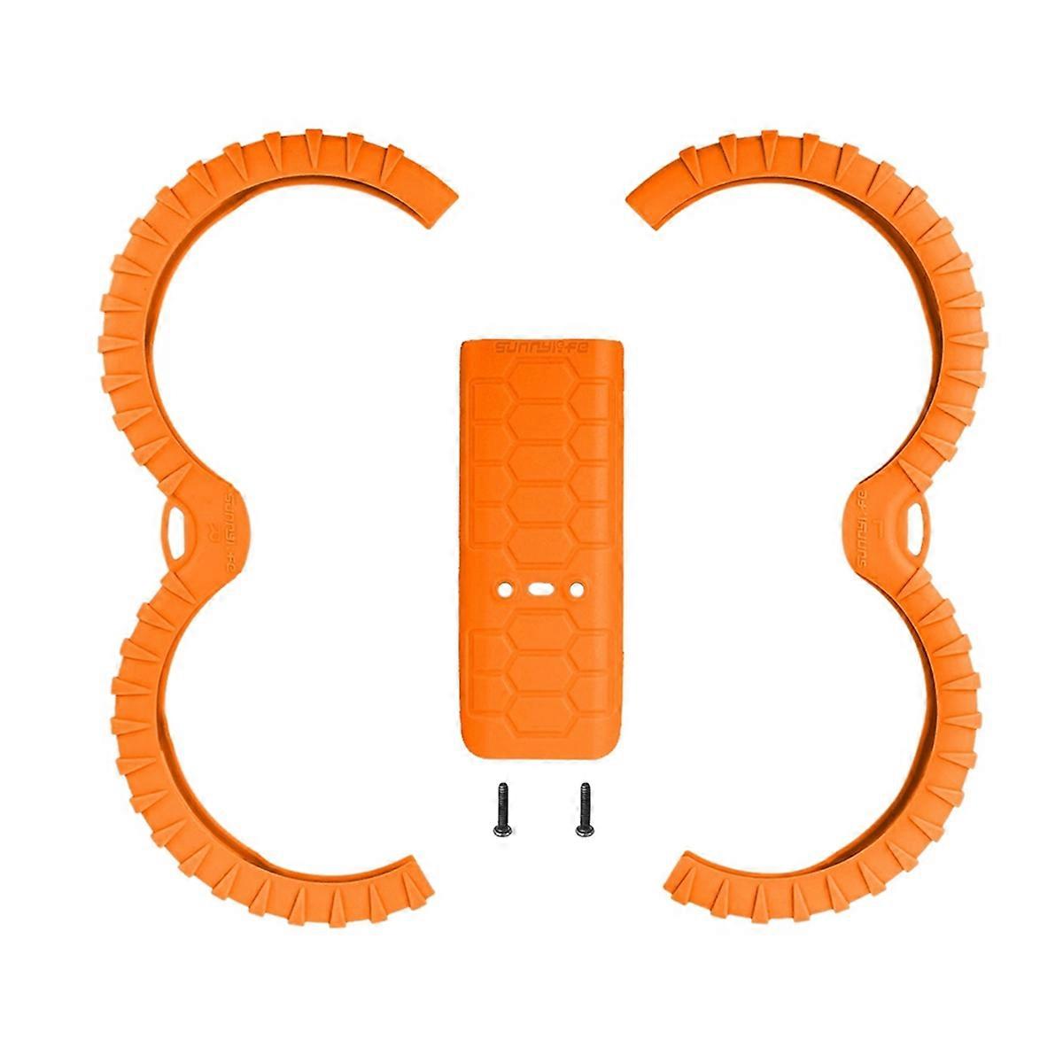 2Set Drone Accessories Set Includes Bumper Ring and Back Protection Case,Anti-Collision Impact Pro