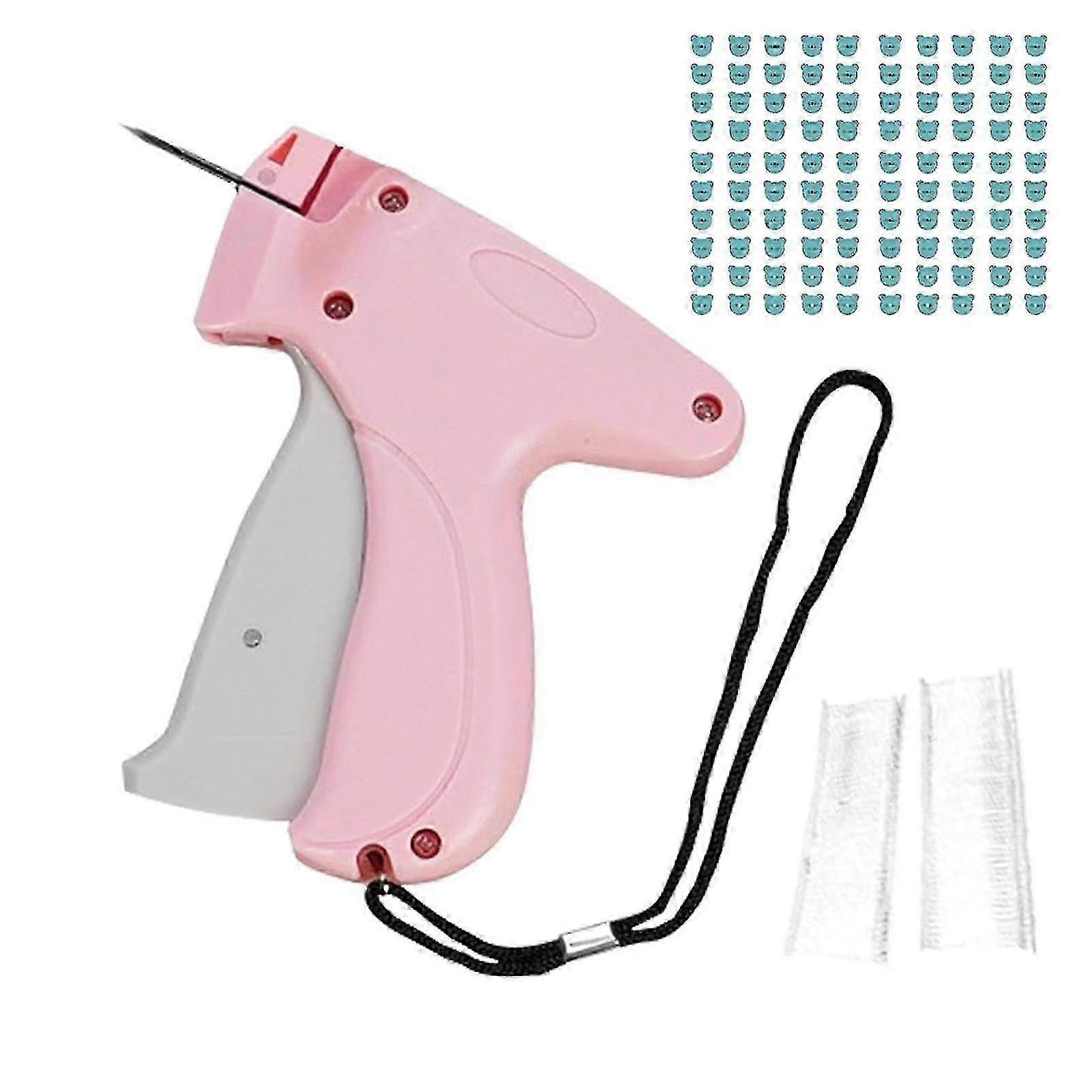 1 Set Stitchy Quick Clothing Fixer with 20 Brooch And 100 Bear Buckles Thin Needle Seamless Sewing Quilt Blanket Comforter