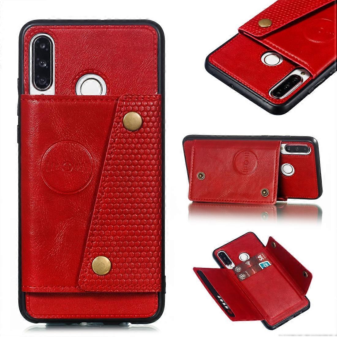 Leather Protective Case For Huawei P30 Lite