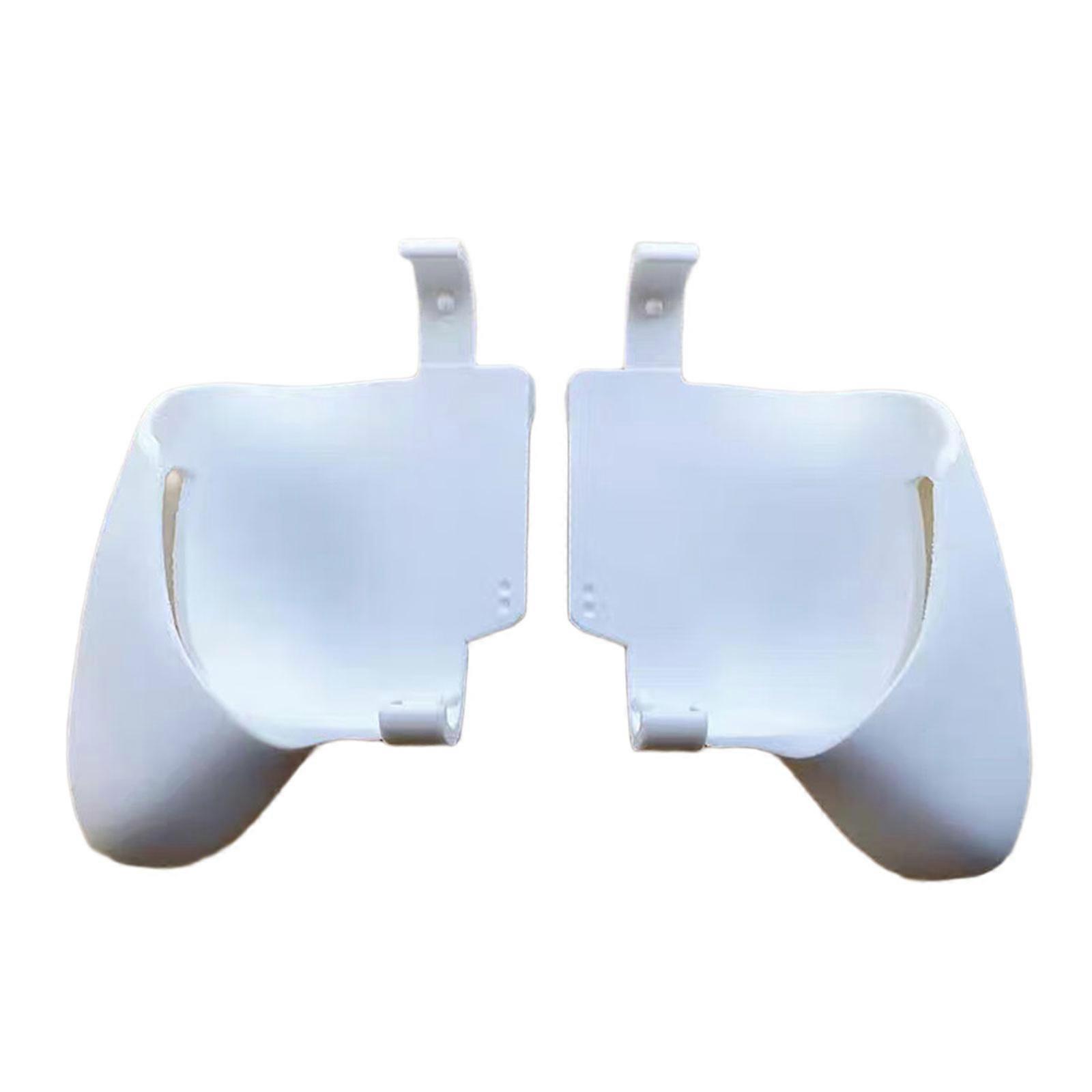 Gamepad Holding Handle for Retroid Pocket 5 Game Console Grip Handle 3D Printed Grips Reduce Scratches Gaming Accessory White
