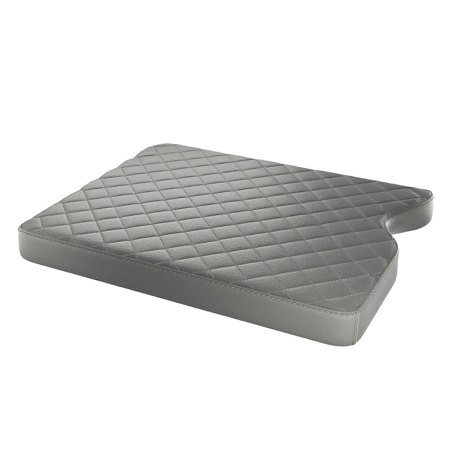 Center Console Pad, Comfortable Armrest Pillow for Car, Arm Rest Covers for F150 F250 F350 F450 F550  Gray
