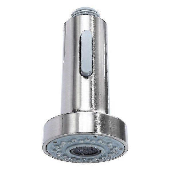Versatile Kitchen Spray Nozzle - Durable ABS, Easy Installation, Sleek Silver, Ideal for Cleaning Vegetable Stains